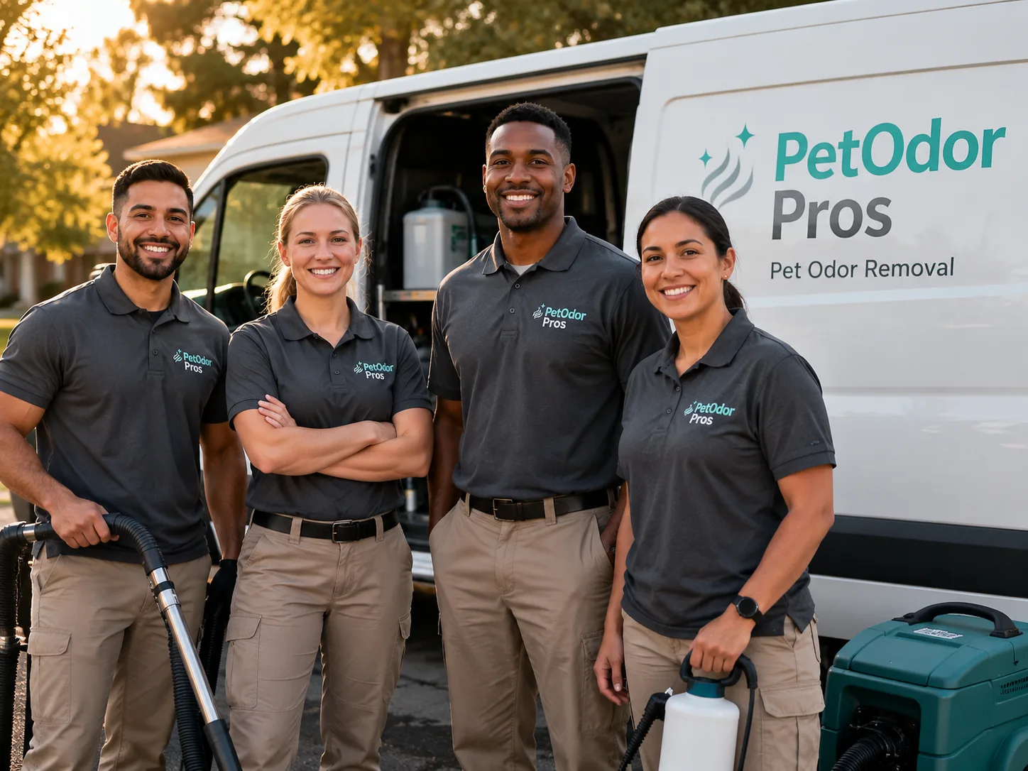 Pet Odor Removal team serving Odin, MN